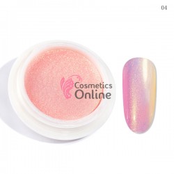 Decor pentru unghii NADP018DD cu pigment sweet Candy Amelie Salmon